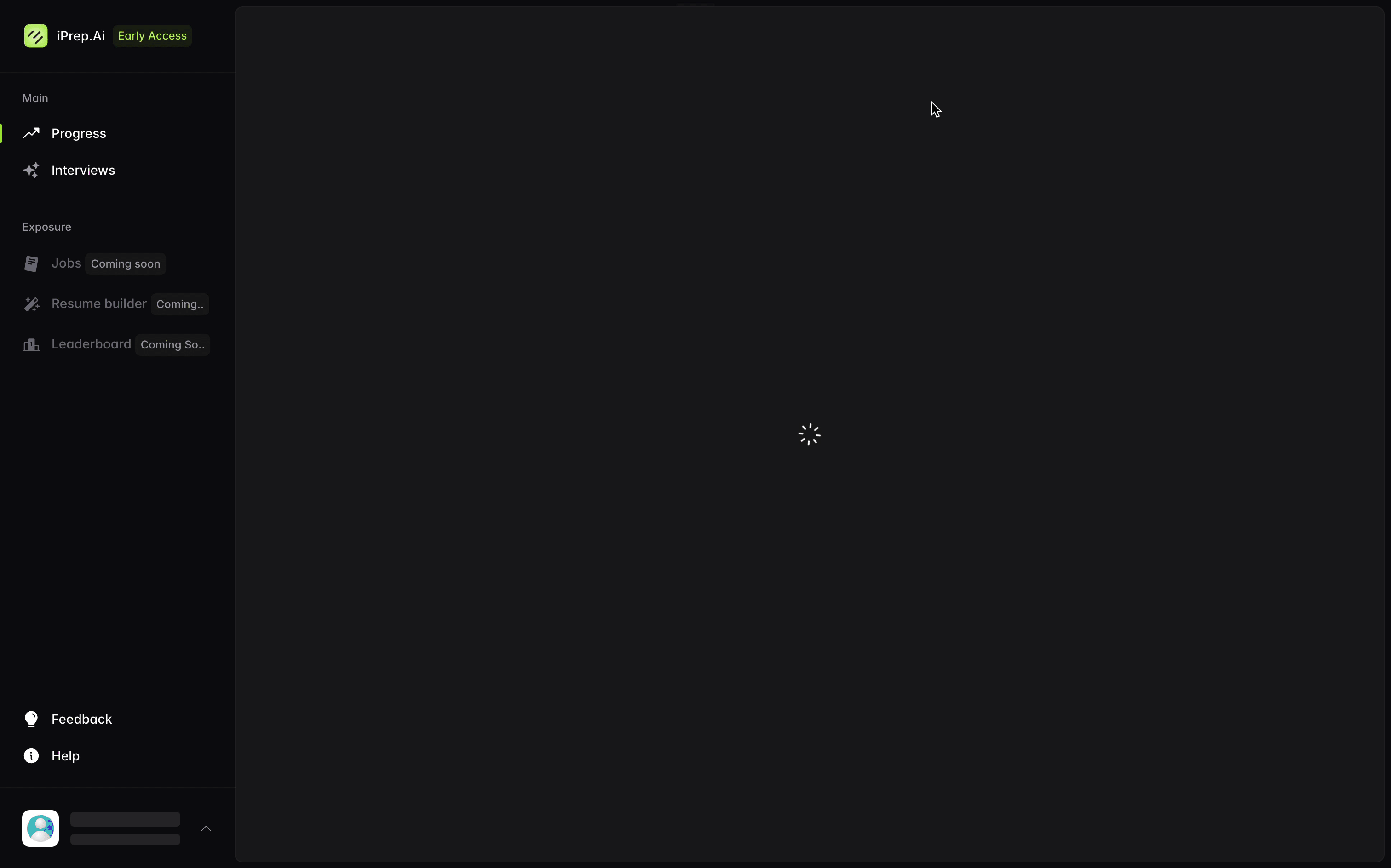 Iprep dashboard preview